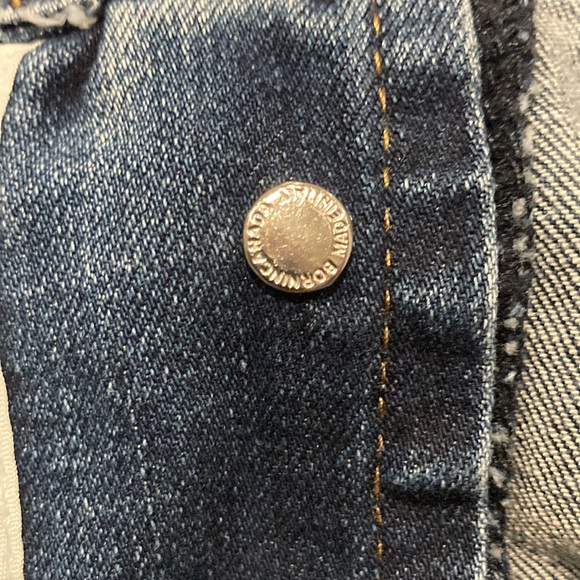 DSQUARED patchwork Kenny jeans, size 50 Italian - Picture 13 of 13